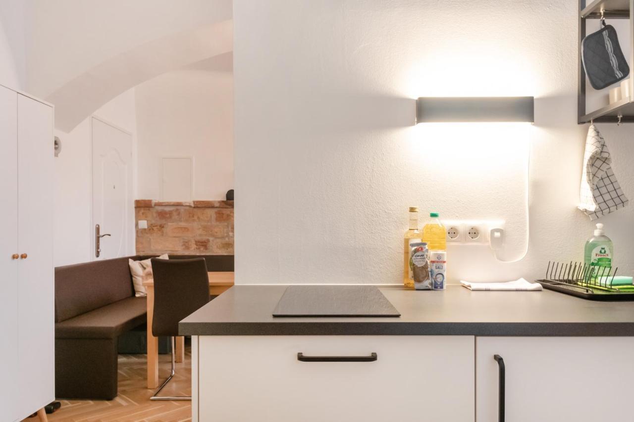 Der Fuchsbau - Neu, Kuschelig Und Zentral Im Gruenen Apartment Vienna Exterior photo