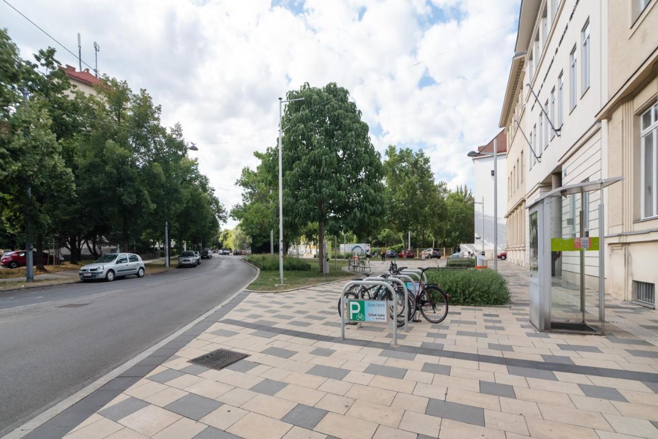 Der Fuchsbau - Neu, Kuschelig Und Zentral Im Gruenen Apartment Vienna Exterior photo