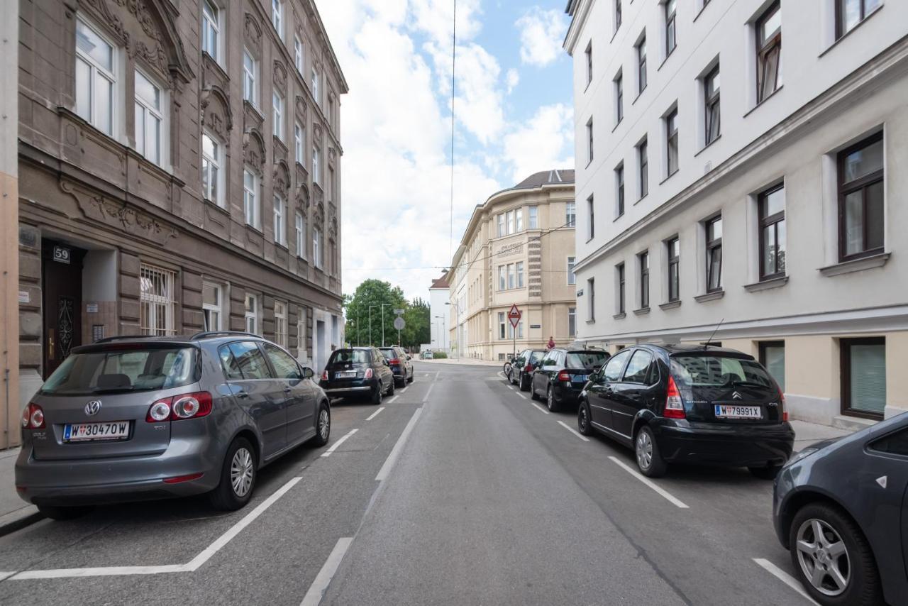 Der Fuchsbau - Neu, Kuschelig Und Zentral Im Gruenen Apartment Vienna Exterior photo