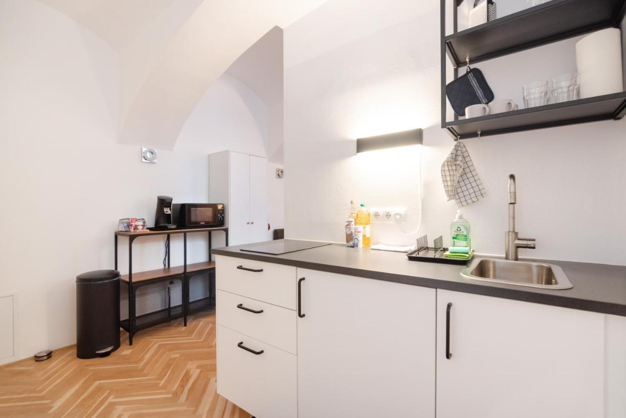 Der Fuchsbau - Neu, Kuschelig Und Zentral Im Gruenen Apartment Vienna Exterior photo