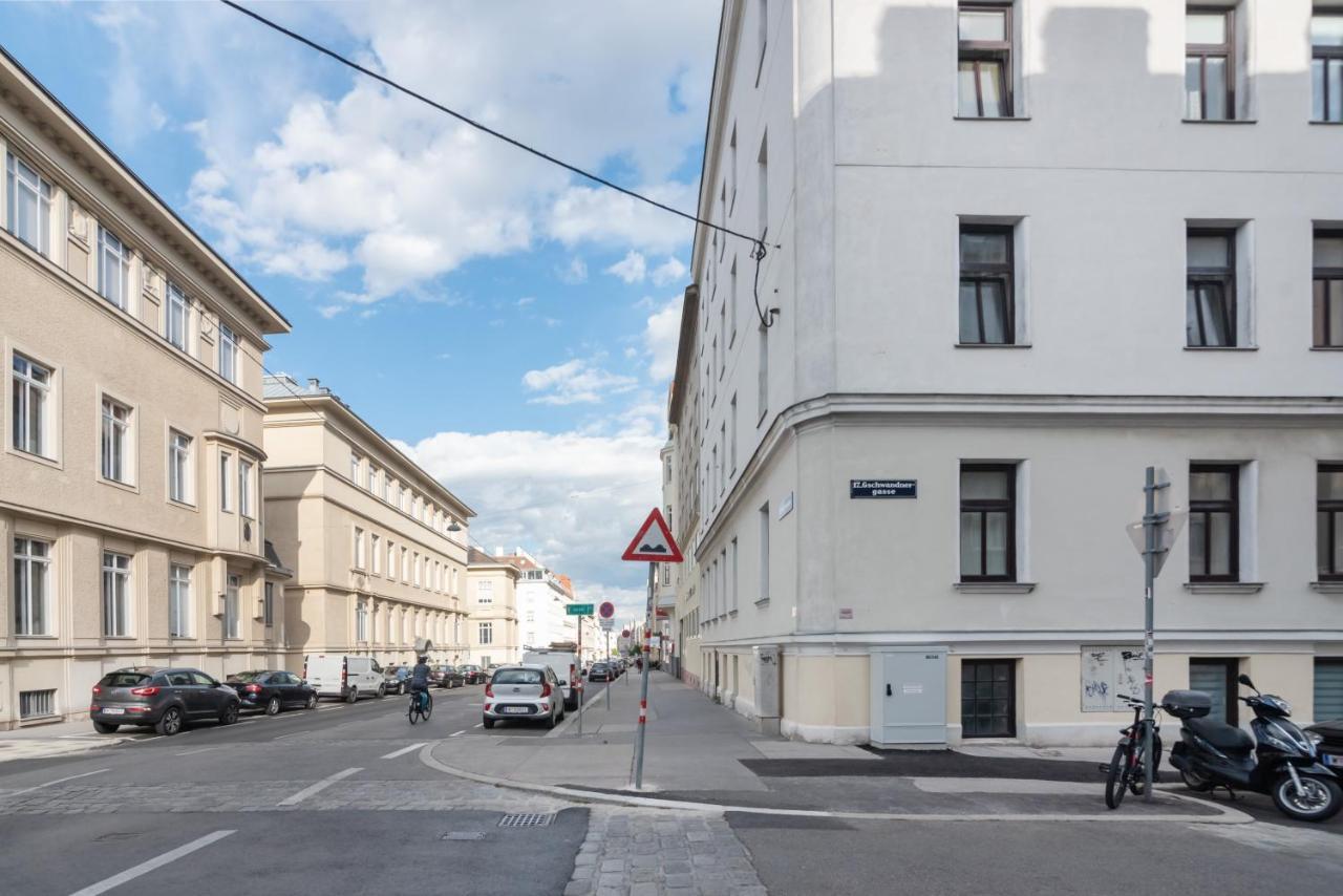 Der Fuchsbau - Neu, Kuschelig Und Zentral Im Gruenen Apartment Vienna Exterior photo