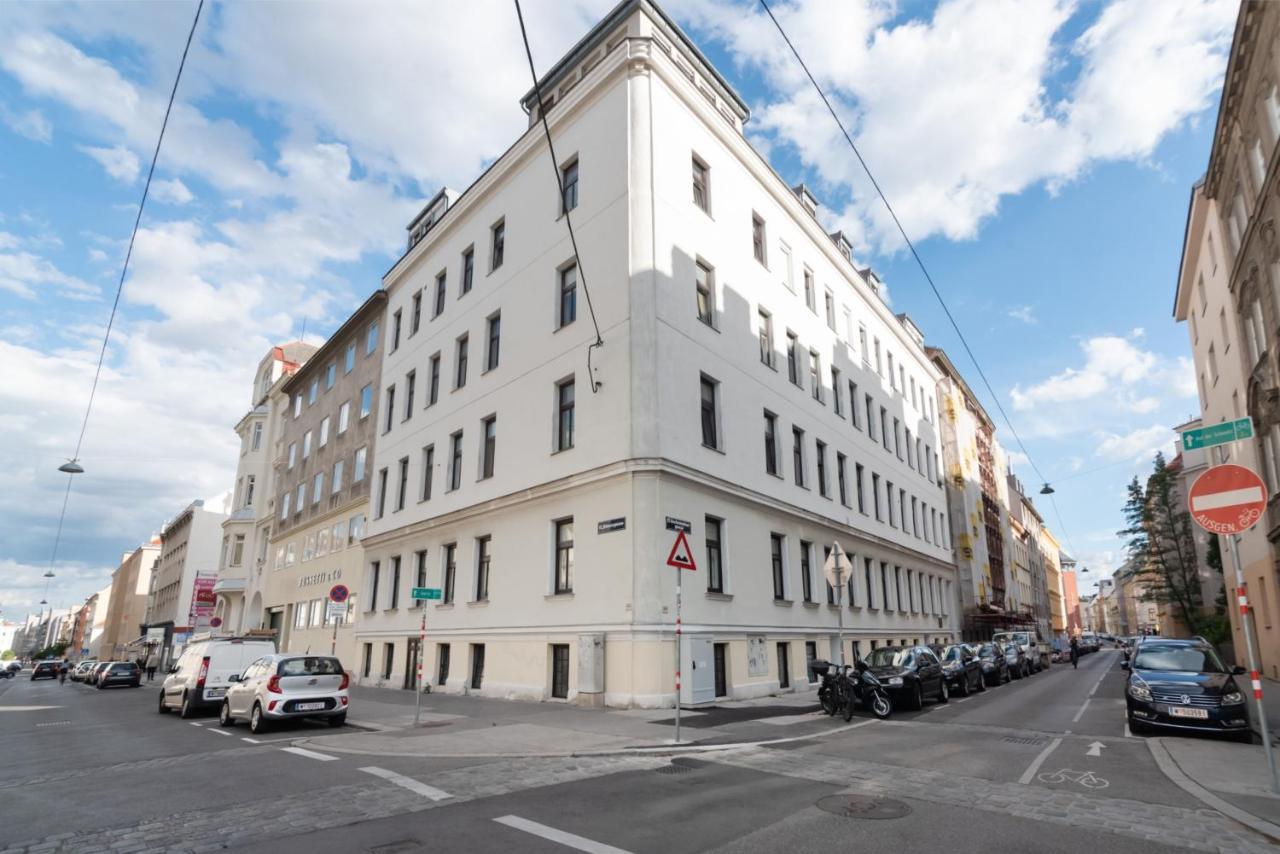 Der Fuchsbau - Neu, Kuschelig Und Zentral Im Gruenen Apartment Vienna Exterior photo