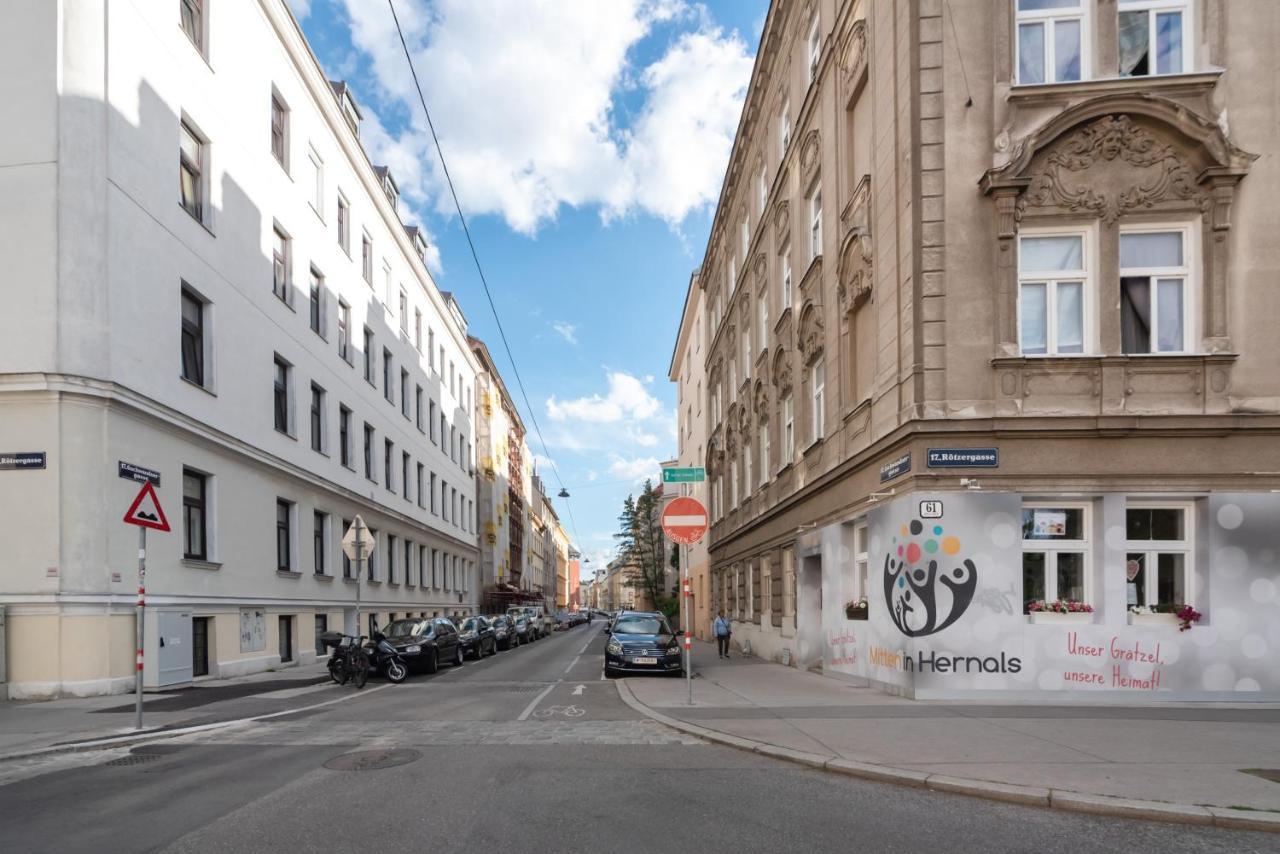 Der Fuchsbau - Neu, Kuschelig Und Zentral Im Gruenen Apartment Vienna Exterior photo