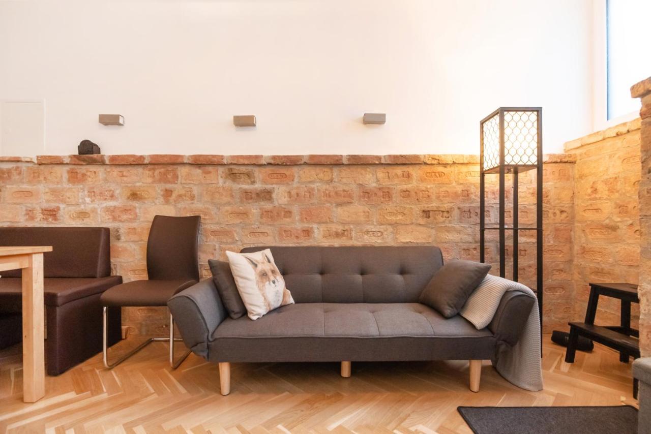 Der Fuchsbau - Neu, Kuschelig Und Zentral Im Gruenen Apartment Vienna Exterior photo