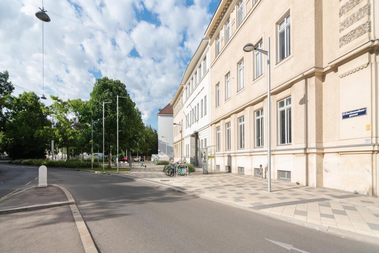 Der Fuchsbau - Neu, Kuschelig Und Zentral Im Gruenen Apartment Vienna Exterior photo